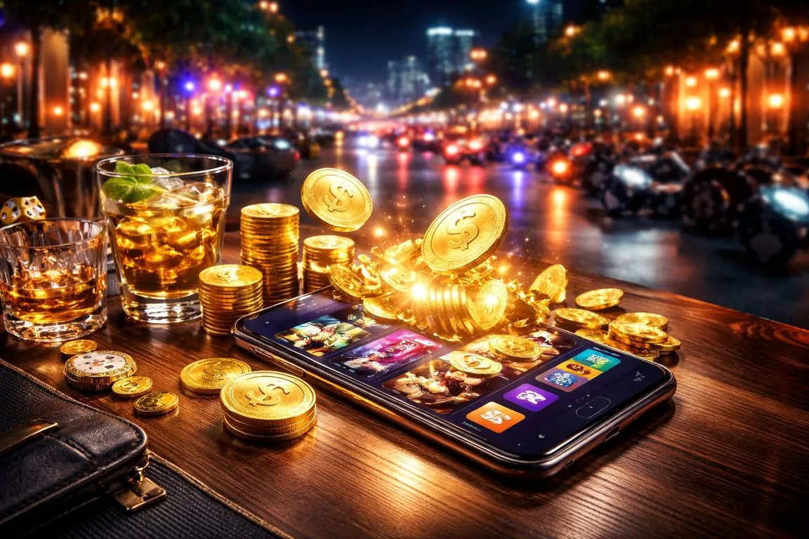 Mobile casino lobby